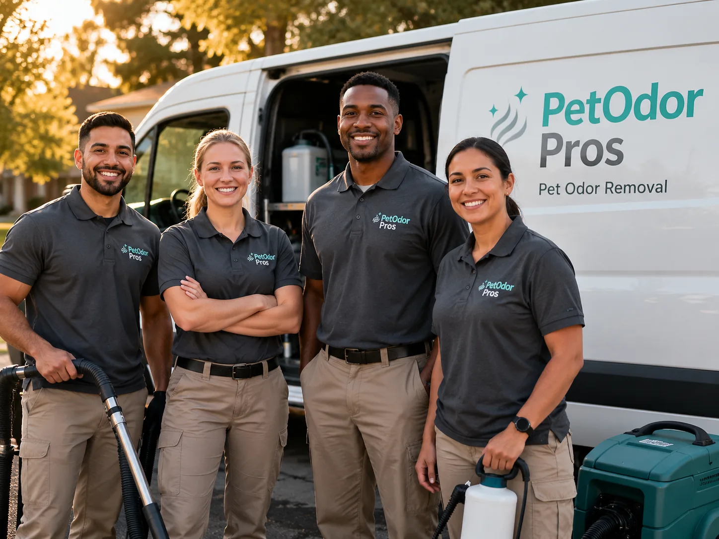 Pet Odor Removal team serving Avon, MA